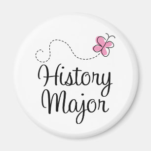 Cute History Major Gift Magnet