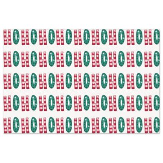 Cute Ho Ho Ho Colorful Christmas