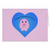 Cute Hoggy Valentine's Day (Front Horizontal)