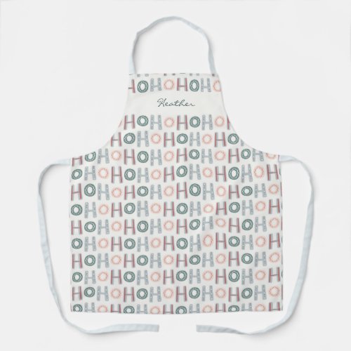 Cute Holiday Apron