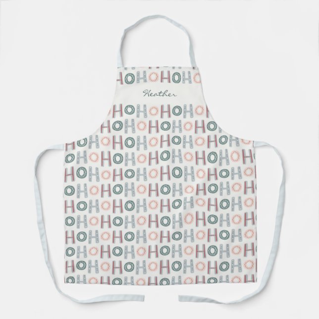Cute Holiday Apron (Front)