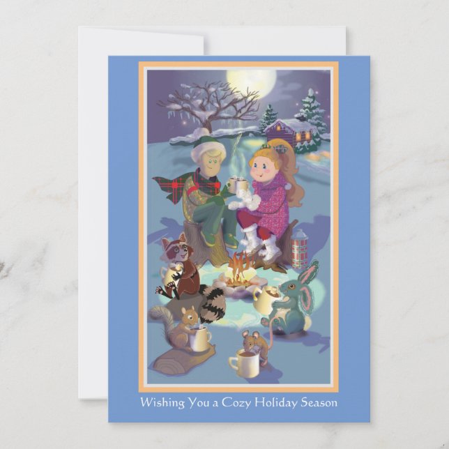 Cute Holiday Card (Front)