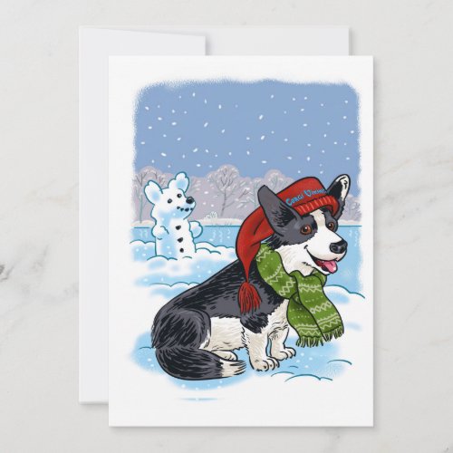 Cute Holiday Card