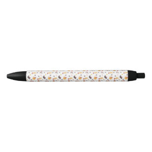 Cute Holiday Cat Pattern Pen