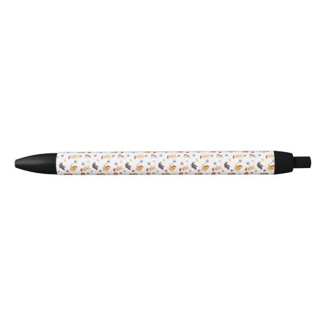 Cute Holiday Cat Pattern Pen (Front)