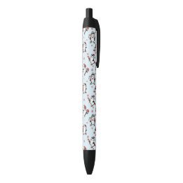 Cute Holiday Penguin Pen