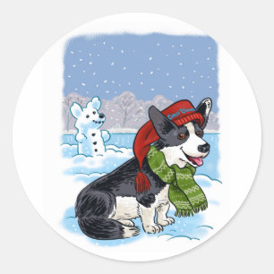 Cute holiday Sticker