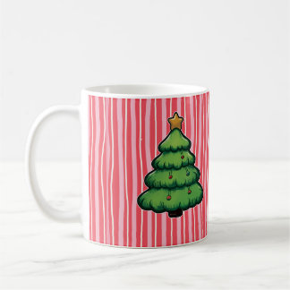 Cute Holiday Tree Coffee Mug