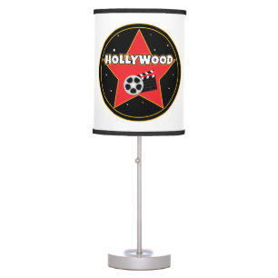 Cute Hollywood home theater Table Lamp