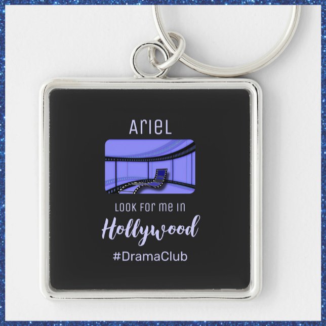 Cute Hollywood Rising Star Keychain (Creator Uploaded)