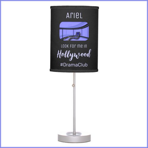 Cute Hollywood Rising Star Table Lamp