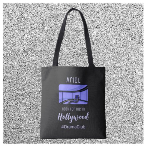 Cute Hollywood Rising Star Tote Bag
