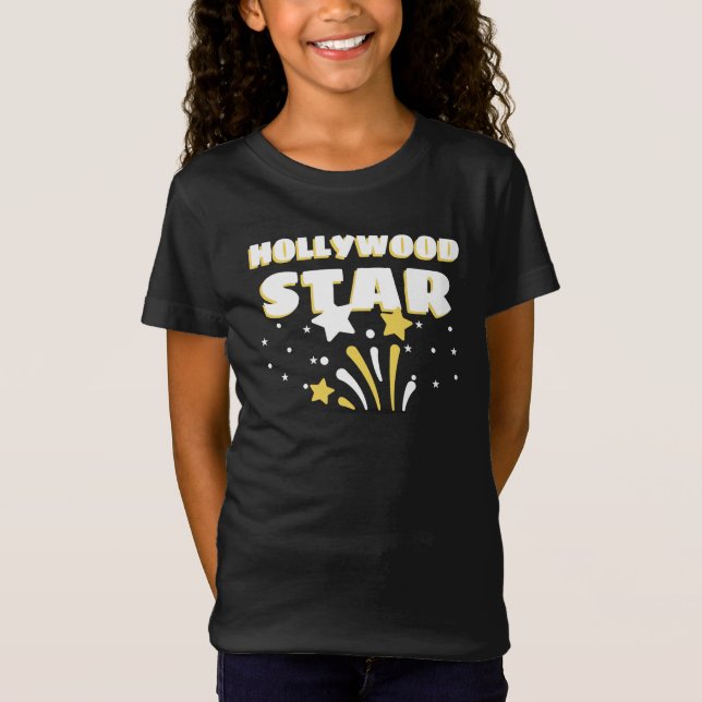 Cute Hollywood Star T-Shirt (Front)