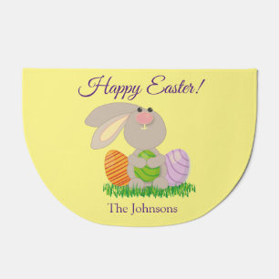 Cute Home Decor Easter Bunny Doormat