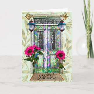 Cute Home Sweet Home Housewarming Fairy Door Card