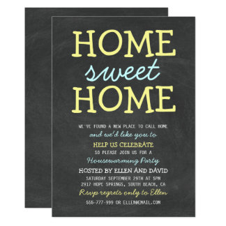 house warming invites