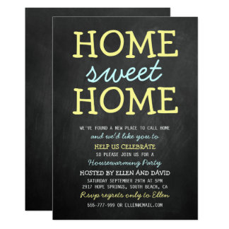 house warming invitations