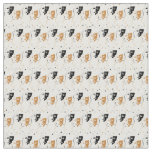 Cute home theater movie mask pattern material fabric