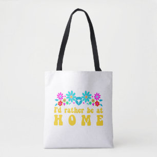 Cute Home Tote Bag