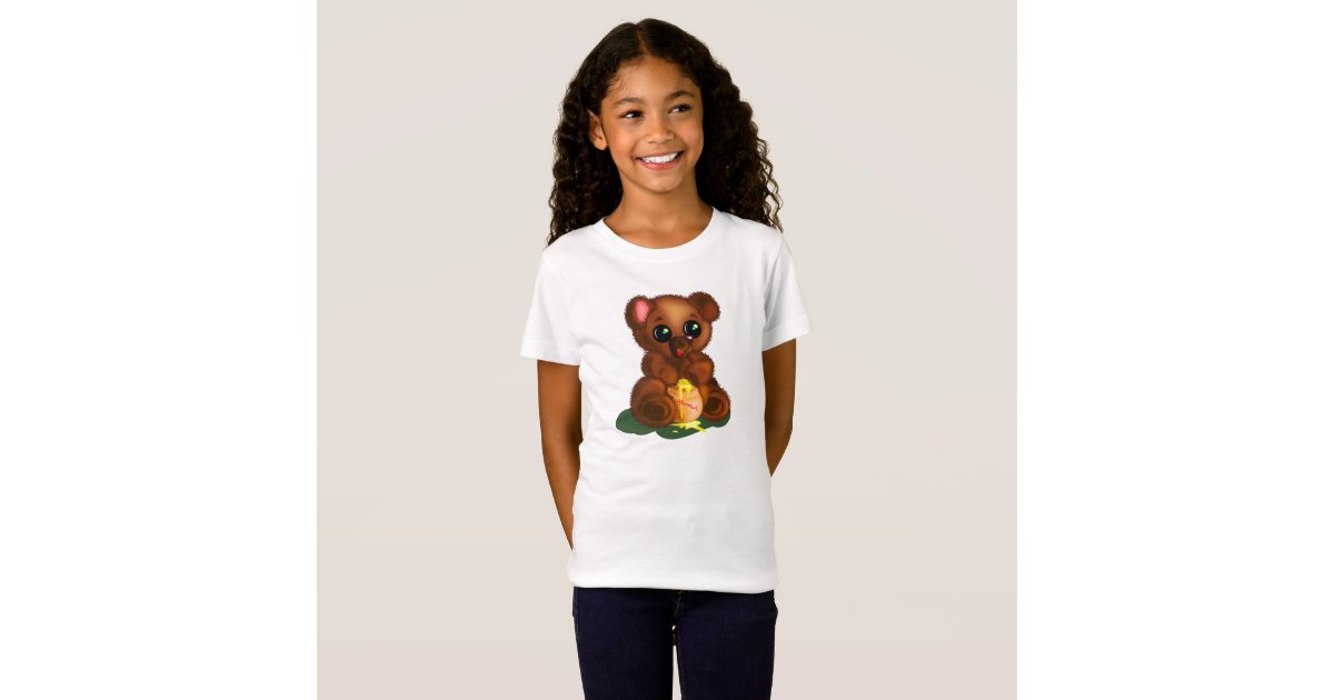 Dip Me In Honey And Throw Me To The Bears Funny Gay Pride Shirt