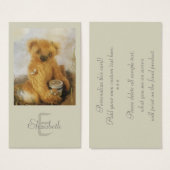 Cute Honey Bear Teddy Personalized (Front & Back)