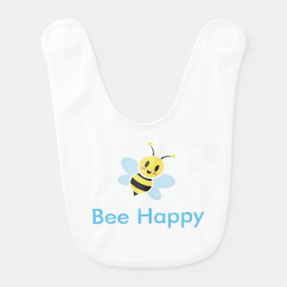 Cute Honey Bee Baby Bib