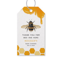 Cute Honey Bee Baby Shower Gift Tags