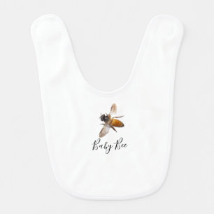 Cute honey bee bee bumble bee baby bib