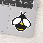Cute honey bee, bumblebee  sticker