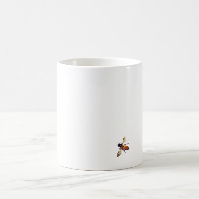 Cute Honey Bee Coffee Mug (Center)