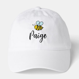 Cute honey bee hat for women