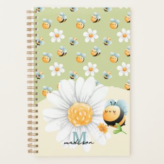 Cute Honey Bee Pattern Custom