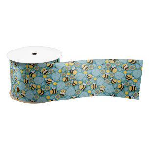 Cute Honey Bee Ribbon