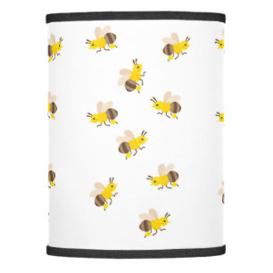 Cute Honey Bee Theme Illustration Lamp Shade