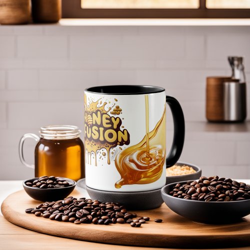 Cute Honey Infusion Mug