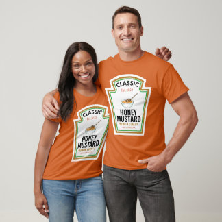  Cute Honey Mustard DIY Halloween Costume Mustard  T-Shirt