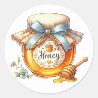 Cute Honey Stickers