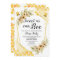Cute Honey Sweet As Can Bee Baby Shower Invitation