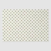 Cute Honeybee Baby Shower Tissue Paper