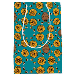 Cute Honeybee Medium Gift Bag