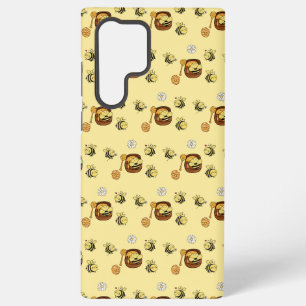 Cute Honeybee with Sweet Honey Samsung Galaxy S22 Ultra Case