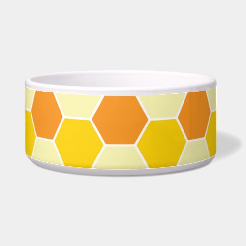 Cute Honeycomb Pattern Bowl