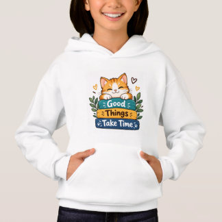 Cute hoody
