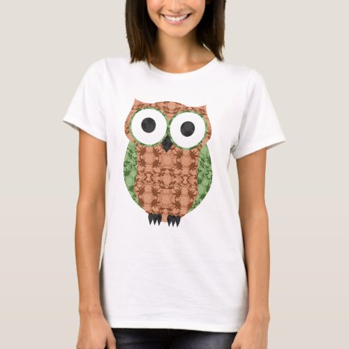 Cute Hoot Owl Tank Top