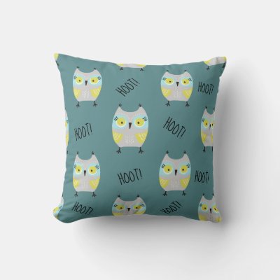 Cute Hoot Owls