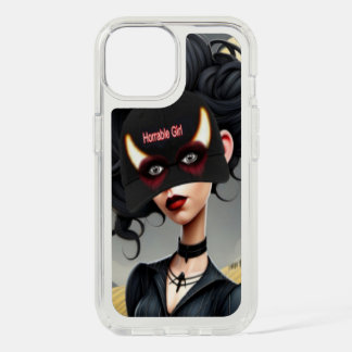 Cute Horrible girl  iPhone 15 Case