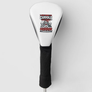 Cute Horror Movie Cuddle Vintage Graphic Shirt Des Golf Head Cover