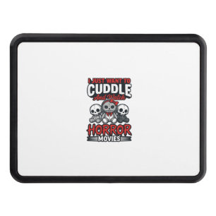 Cute Horror Movie Cuddle Vintage Graphic Shirt Des Hitch Cover