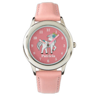 Horse girl watch new arrivals