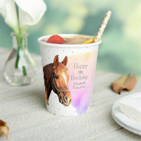 Cute Horse Birthday Party Animal Equestrian Kid's